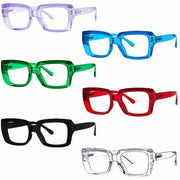 eyekeeper.com 4 Pack Stylish Reading Glasses Fashionable Readers R9107-1 Eyeglasses