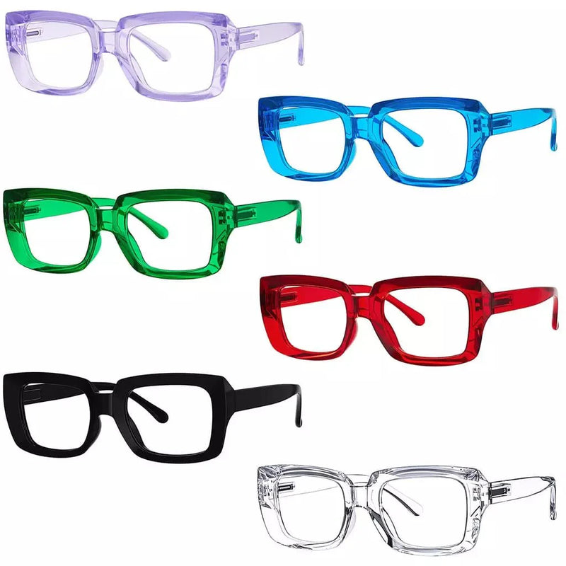 eyekeeper.com 4 Pack Stylish Reading Glasses Fashionable Readers R9107-1 Eyeglasses