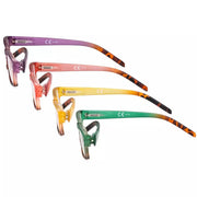 eyekeeper.com 4 Pack Stylish Reading Glasses R012D-A Eyeglasses