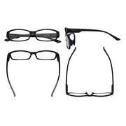 eyekeeper.com 4 Pack Stylish Reading Glasses R9105 Eyeglasses