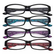 eyekeeper.com 4 Pack Stylish Reading Glasses R9105 Eyeglasses