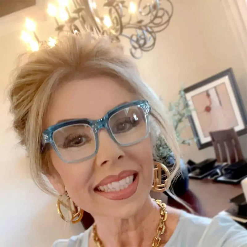 eyekeeper.com 4 Pack Stylish Square Reading Glasses R2024 Eyeglasses