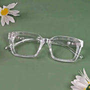 eyekeeper.com 4 Pack Stylish Square Reading Glasses Thicker Frame Readers R9106-A Eyeglasses