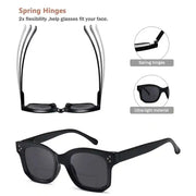 eyekeeper.com 4 Pack Thicker Frame Bifocal Reading Sunglasses SBR2002 Sunglasses