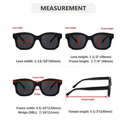 eyekeeper.com 4 Pack Thicker Frame Bifocal Reading Sunglasses SBR2002 Sunglasses