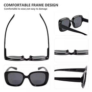 eyekeeper.com 4 Pack Thicker Frame Bifocal Reading Sunglasses SBR2035 Sunglasses