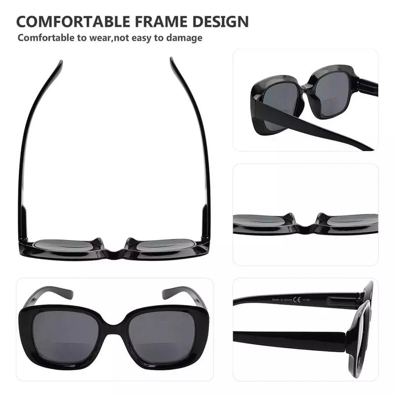 eyekeeper.com 4 Pack Thicker Frame Bifocal Reading Sunglasses SBR2035 Sunglasses