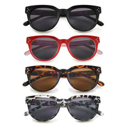 eyekeeper.com 4 Pack Thicker Frame Bifocal Reading Sunglasses SBR9110 Sunglasses
