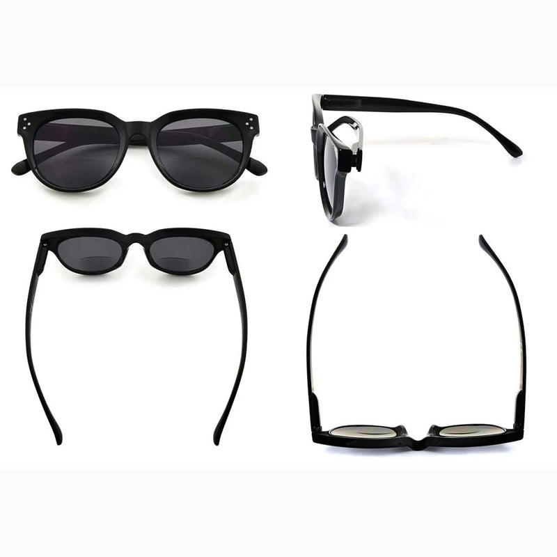 eyekeeper.com 4 Pack Thicker Frame Bifocal Reading Sunglasses SBR9110 Sunglasses