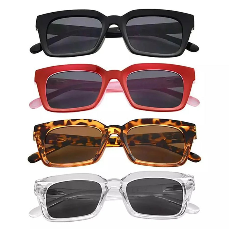 eyekeeper.com 4 Pack Thicker Frame Bifocal Sunglasses Fashion Readers SBR9106 Sunglasses