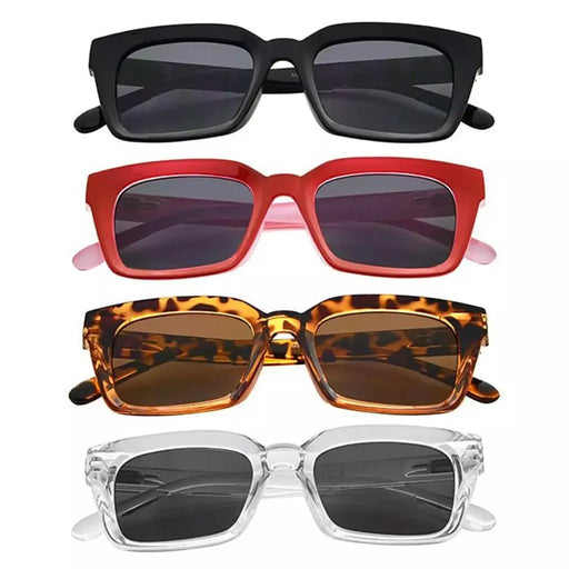 eyekeeper.com 4 Pack Thicker Frame Bifocal Sunglasses Fashion Readers SBR9106 Sunglasses