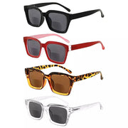 eyekeeper.com 4 Pack Thicker Frame Bifocal Sunglasses Fashion Readers SBR9106 Sunglasses