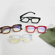 eyekeeper.com 4 Pack Thicker Frame Blue Light Filter Reading Glasses UVR9106 Eyeglasses