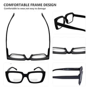 eyekeeper.com 4 Pack Thicker Frame Design Bifocal Reading Glasses BR9107 Eyeglasses