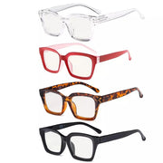 eyekeeper.com 4 Pack Thicker Frame Progressive Multifocus Readers M9106 Eyeglasses