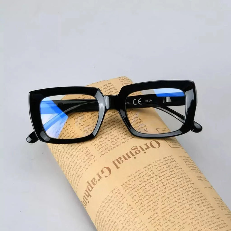 eyekeeper.com 4 Pack Thicker Frame Progressive Multifocus Reading Glasses M9107 Eyeglasses