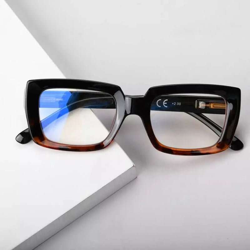 eyekeeper.com 4 Pack Thicker Frame Progressive Multifocus Reading Glasses M9107 Eyeglasses