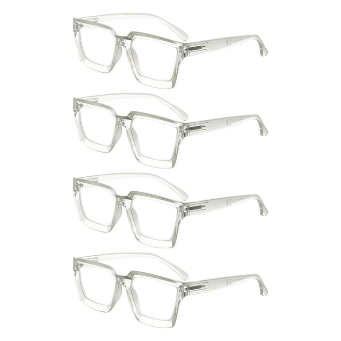 Eyekeeper.Com - 4 Pack Thicker Frame Reading Glasses R2003