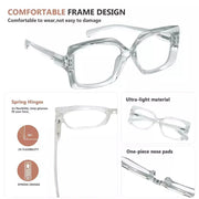 eyekeeper.com 4 Pack Thicker Frame Reading Glasses R2010 Eyeglasses