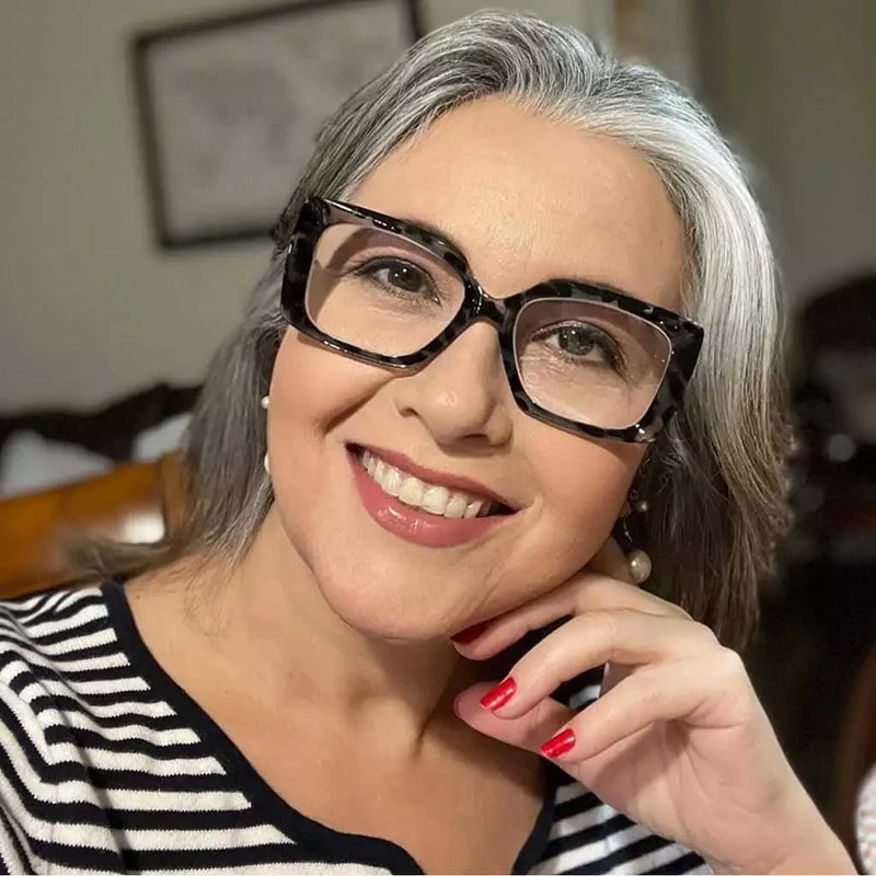 eyekeeper.com 4 Pack Thicker Frame Reading Glasses R2010 Eyeglasses