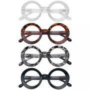 eyekeeper.com 4 Pack Thicker Frame Round Bifocal Reading Glasses SG9109TMP Eyeglasses