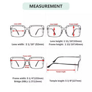 eyekeeper.com 4 Pack Thin Metal Hollow Frame Reading Glasses R2301 Eyeglasses