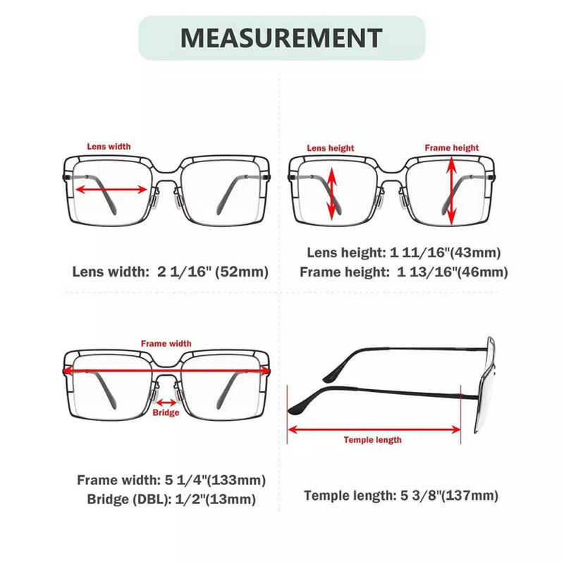 eyekeeper.com 4 Pack Thin Metal Hollow Frame Reading Glasses R2301 Eyeglasses