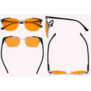 eyekeeper.com 4 Pack Trendy Blue Light Blocking Glasses DS9001C Eyeglasses