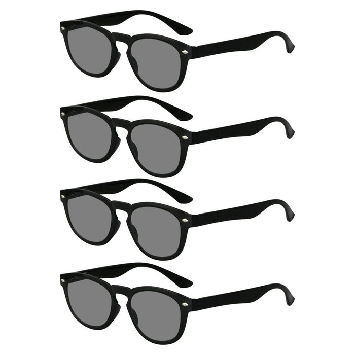 Eyekeeper.Com - 4 Pack Trendy Stylish Design Reading Glasses R086