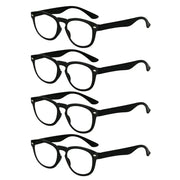 eyekeeper.com 4 Pack Trendy Stylish Design Reading Glasses R086 Eyeglasses