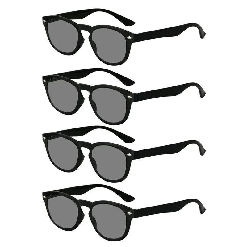 eyekeeper.com 4 Pack Trendy Stylish Design Reading Glasses R086 Eyeglasses
