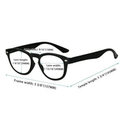 eyekeeper.com 4 Pack Trendy Stylish Design Reading Glasses R086 Eyeglasses