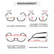 eyekeeper.com 4 Pack Two Tone Progressive Multifocal Reading Glasses M2114 Eyeglasses