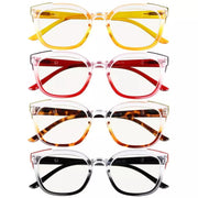 eyekeeper.com 4 Pack Two Tone Progressive Multifocal Reading Glasses M2114 Eyeglasses