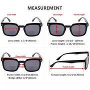 eyekeeper.com 4 Pack Vintage Bifocal Sunglasses Reading Glasses SBR2104 Sunglasses