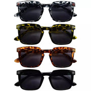 eyekeeper.com 4 Pack Vintage Bifocal Sunglasses Reading Glasses SBR2104 Sunglasses