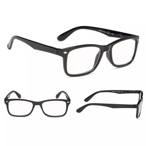 eyekeeper.com 4 Pack Vintage Reading Glasses R075 Eyeglasses