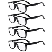 eyekeeper.com 4 Pack Vintage Reading Glasses R075 Eyeglasses