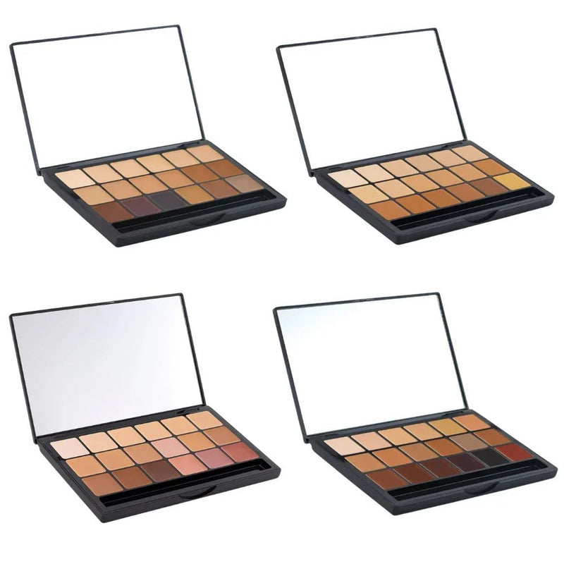 Graftobian Make-Up Company Glamour Crème™ Ultra HD Foundation Super Palettes
