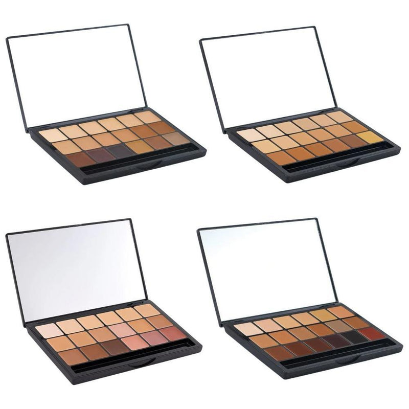 Graftobian Make-Up Company Glamour Crème™ Ultra HD Foundation Super Palettes