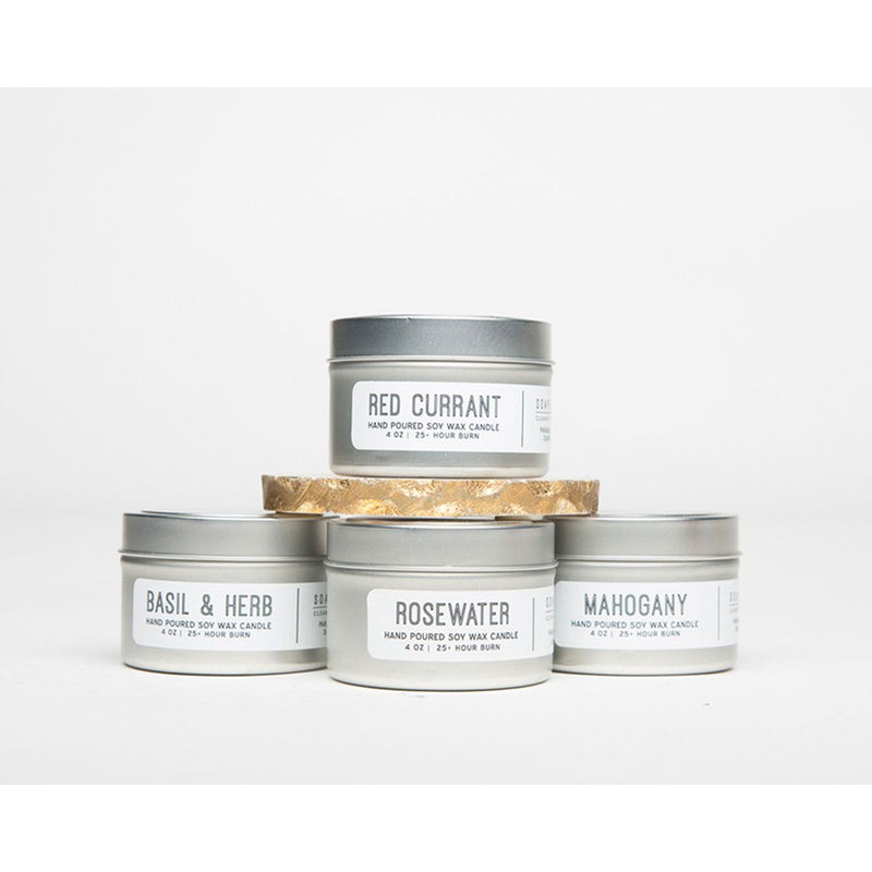 Soap for Sinners Choose 4 Tin Candles bundle