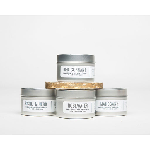 Soap for Sinners Choose 4 Tin Candles bundle