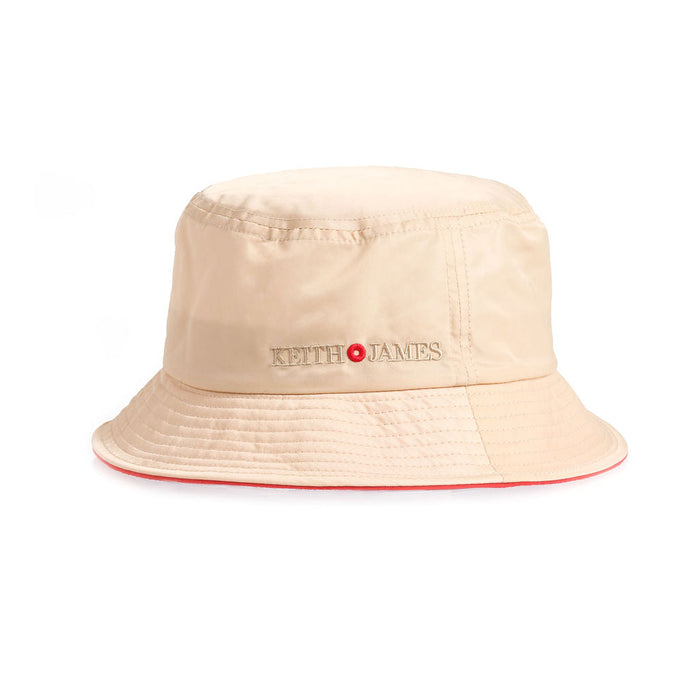 KJ Bucket Hat (Golden Honey)