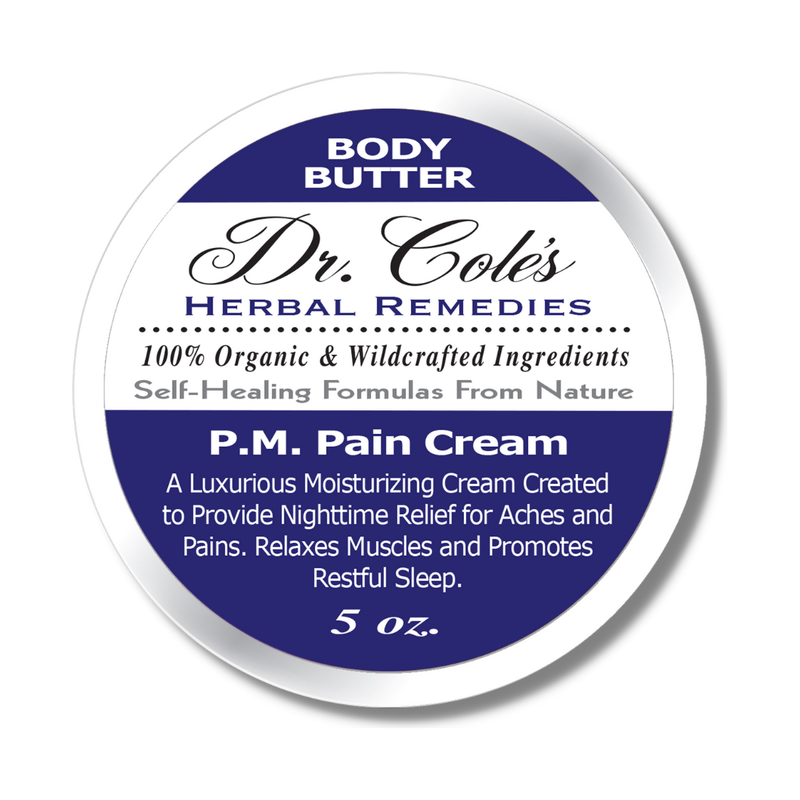 COLEHERBALS 25 - Dr. Cole's P.M. Pain Cream Herbal