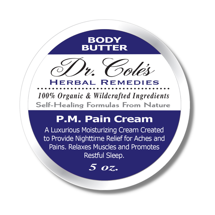 Dr. Cole's P.M. Pain Cream