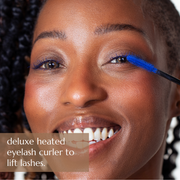 Chella deluxe heated eyelash curler Brow & Eye