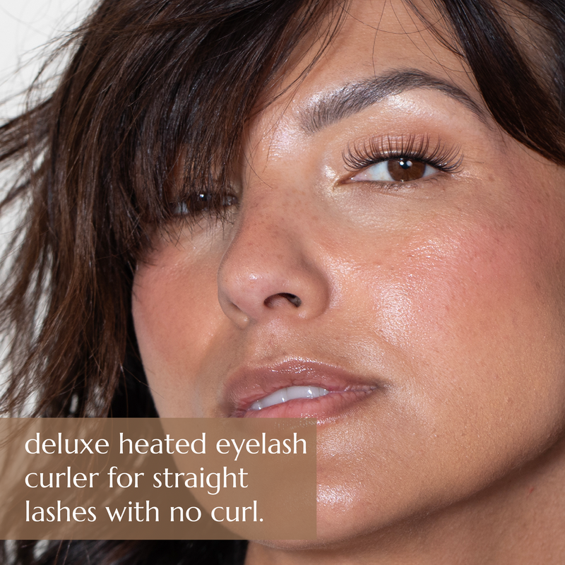Chella deluxe heated eyelash curler Brow & Eye