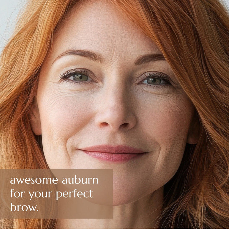 Chella eyebrow cream Brow & Eye Dark Slate Gray Beautiful Blonde,Luscious Light Brown,Tantalizing Taupe,Marvelous Medium Brown,Awesome Auburn,Dazzling Dark Brown,Delightful Deep Brown,Graceful Grey,Elegant Ebony