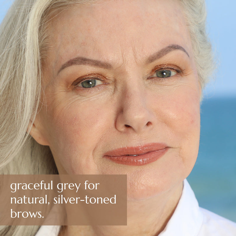Chella eyebrow cream Brow & Eye Tan Beautiful Blonde,Luscious Light Brown,Tantalizing Taupe,Marvelous Medium Brown,Awesome Auburn,Dazzling Dark Brown,Delightful Deep Brown,Graceful Grey,Elegant Ebony