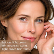 Chella eyebrow cream Brow & Eye Dark Salmon Beautiful Blonde,Luscious Light Brown,Tantalizing Taupe,Marvelous Medium Brown,Awesome Auburn,Dazzling Dark Brown,Delightful Deep Brown,Graceful Grey,Elegant Ebony